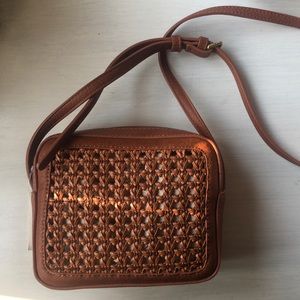 Anthropologie crossbody bag.